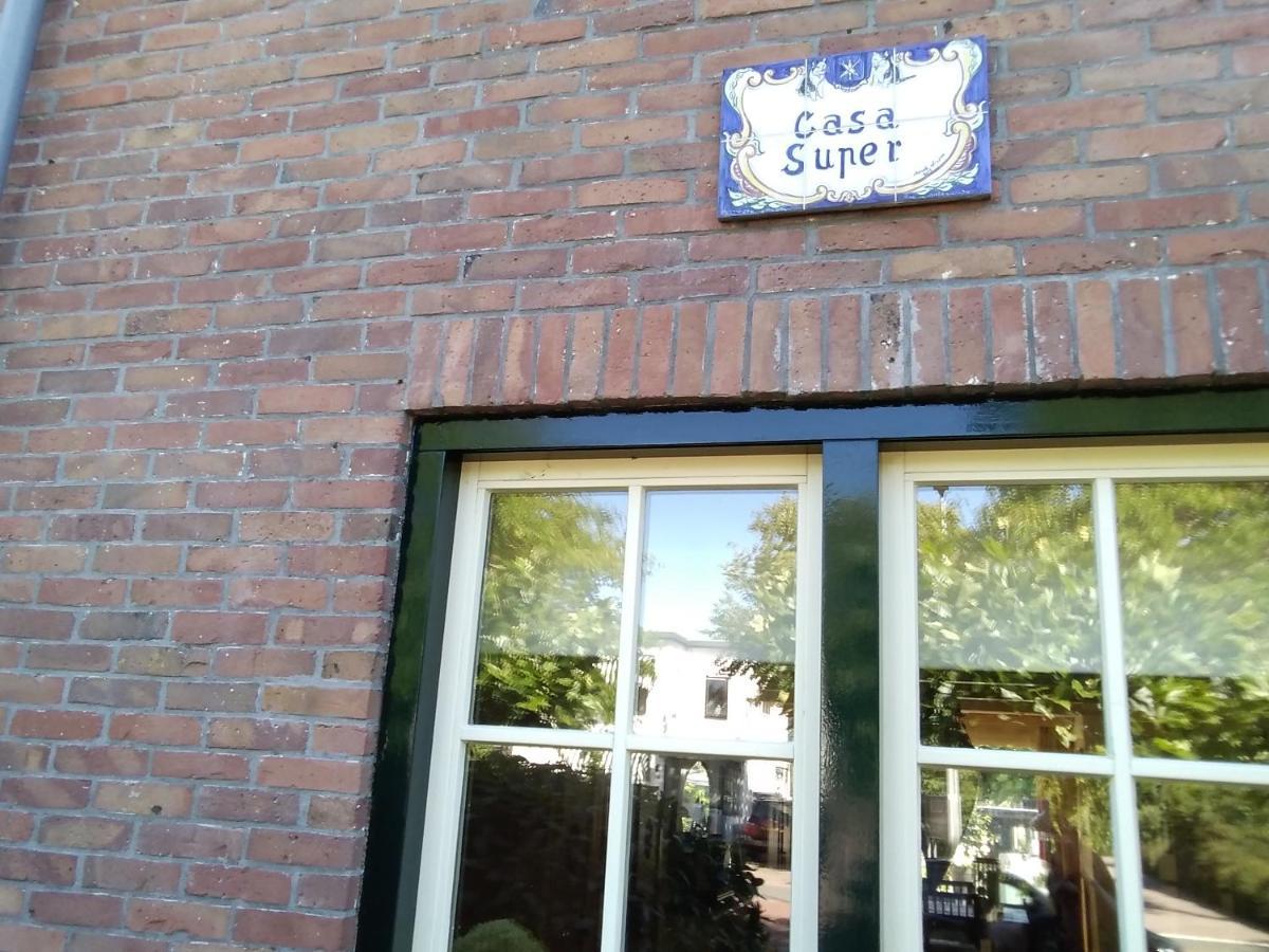 Studio Casa Super Zandvoort Eksteriør bilde